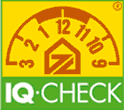 Das IQ Check Zimmerer Logo